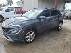 Salvage cars for sale at auction: 2022 Hyundai Kona SEL