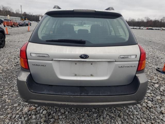 2007 Subaru Outback Outback 2.5I