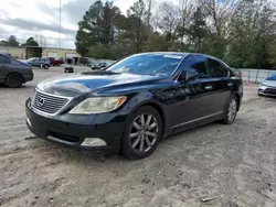 Lexus salvage cars for sale: 2008 Lexus LS 460