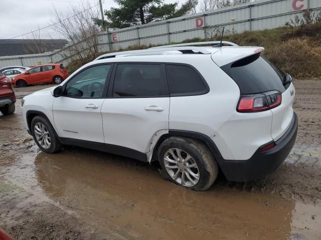 2021 Jeep Cherokee Latitude