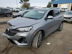 Buick Encore salvage cars for sale: 2023 Buick Encore GX Select