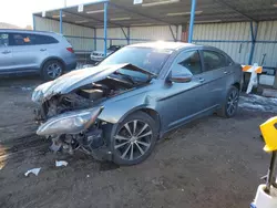 Salvage cars for sale at Colorado Springs, CO auction: 2013 Chrysler 200 Touring