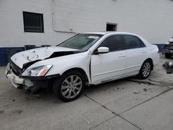 Salvage cars for sale at Farr West, UT auction: 2006 Honda Accord EX