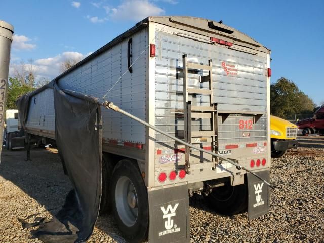 2014 Wilson Grain Trailer