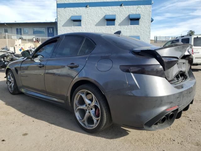 2018 Alfa Romeo Giulia Quadrifoglio