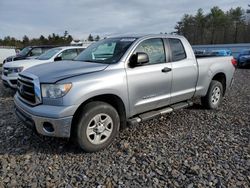 Toyota salvage cars for sale: 2012 Toyota Tundra Double Cab SR5