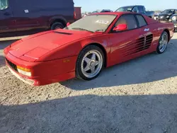 Ferrari salvage cars for sale: 1987 Ferrari Testarossa