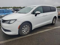 Chrysler Pacifica Vehiculos salvage en venta: 2017 Chrysler Pacifica Touring