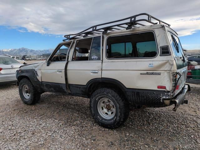 1989 Toyota Land Cruiser FJ62 GX