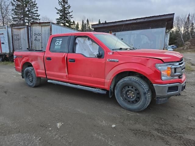 2018 Ford F150 Supercrew