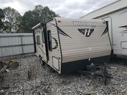 Salvage trucks for sale at Montgomery, AL auction: 2017 Keystone Hideout