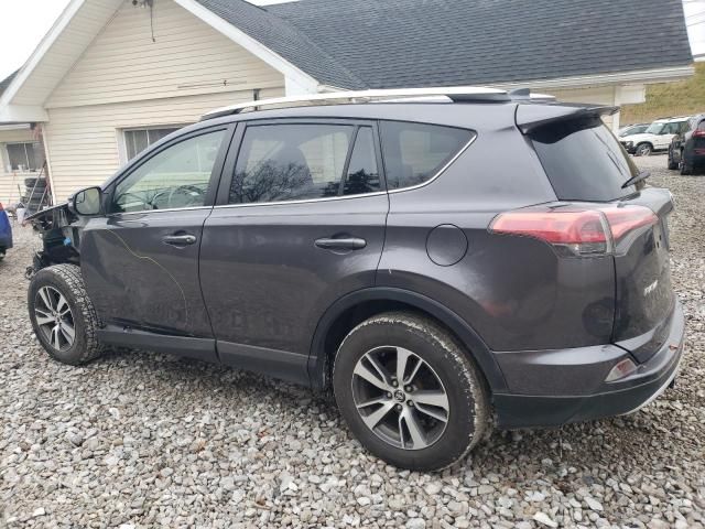 2016 Toyota Rav4 XLE