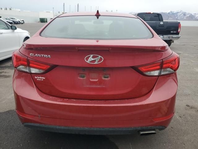 2014 Hyundai Elantra SE