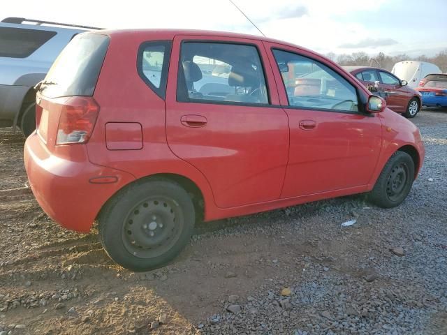 2004 Chevrolet Aveo