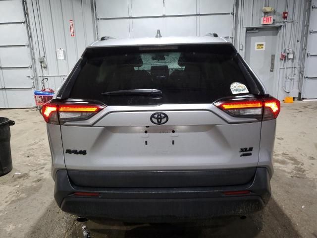 2021 Toyota Rav4 XLE