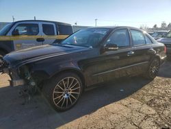 Salvage cars for sale at Dyer, IN auction: 2009 Mercedes-Benz E 350 4matic