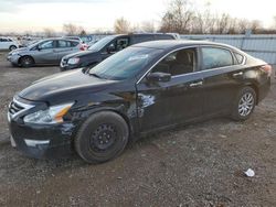 Salvage cars for sale from Copart London, ON: 2015 Nissan Altima 2.5