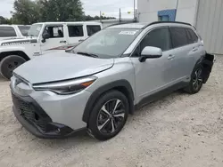 Salvage cars for sale at Apopka, FL auction: 2024 Toyota Corolla Cross SE