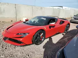 Ferrari Vehiculos salvage en venta: 2024 Ferrari SF 90 Spider