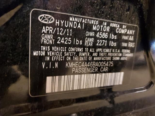 2011 Hyundai Sonata Hybrid