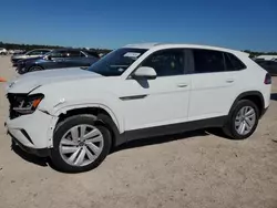 Volkswagen Atlas salvage cars for sale: 2020 Volkswagen Atlas Cross Sport SE