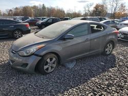 Salvage cars for sale at Chalfont, PA auction: 2011 Hyundai Elantra GLS