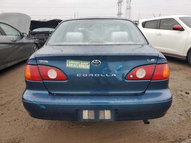 2001 Toyota Corolla CE