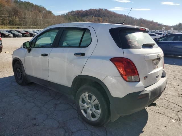 2016 Chevrolet Trax LS