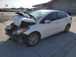 Salvage cars for sale from Copart Corpus Christi, TX: 2016 KIA Forte LX