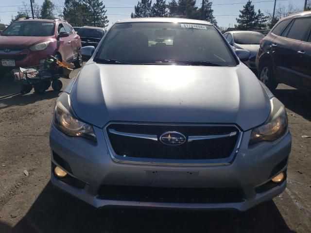 2015 Subaru Impreza Premium Plus