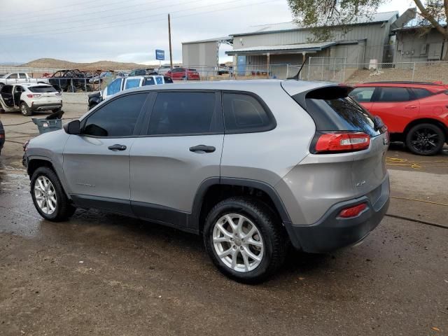 2014 Jeep Cherokee Sport