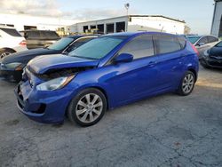 Salvage cars for sale at Riverview, FL auction: 2012 Hyundai Accent GLS