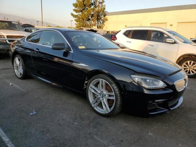 2012 BMW 650 I