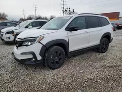 Salvage cars for sale at Columbus, OH auction: 2022 Honda Pilot Trailsport