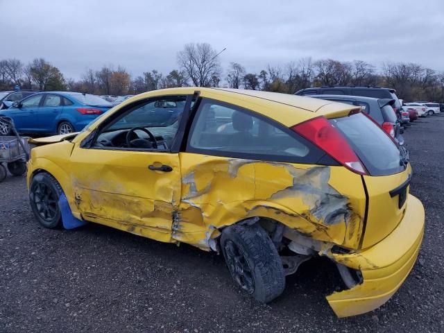 2007 Ford Focus ZX3