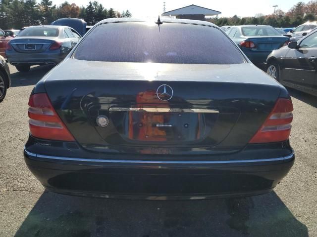 2001 Mercedes-Benz S 430