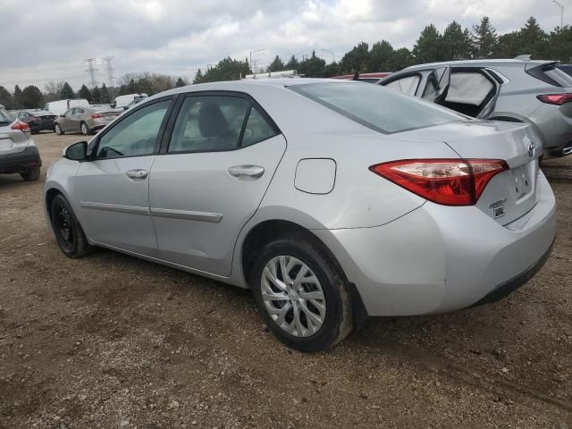 2017 Toyota Corolla L