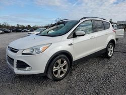 Salvage cars for sale at Hueytown, AL auction: 2015 Ford Escape SE