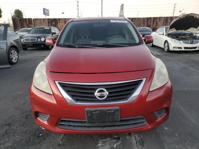 2012 Nissan Versa S