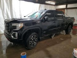 Salvage cars for sale at Ebensburg, PA auction: 2021 GMC Sierra K1500 AT4