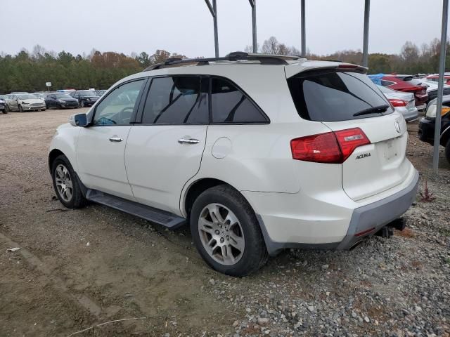 2008 Acura MDX Technology