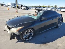 Salvage cars for sale at Grand Prairie, TX auction: 2013 Infiniti G37 Journey