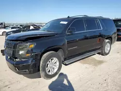 Chevrolet Suburban salvage cars for sale: 2016 Chevrolet Suburban C1500 LT