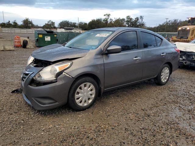 2018 Nissan Versa S