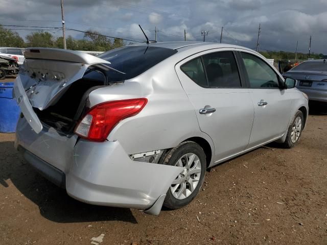 2017 Nissan Versa S