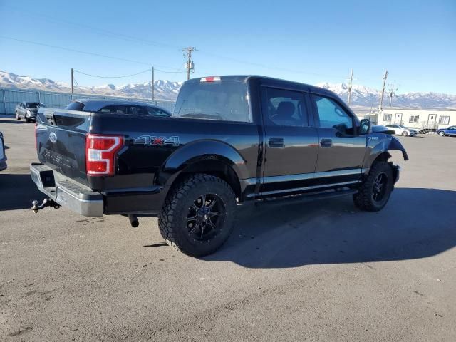 2018 Ford F150 Supercrew