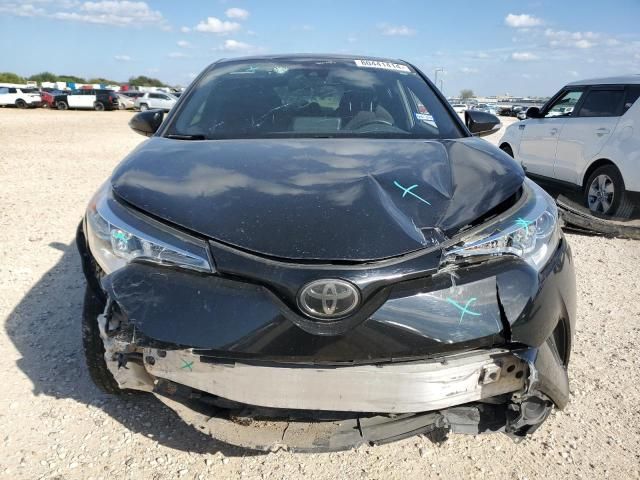 2019 Toyota C-HR XLE