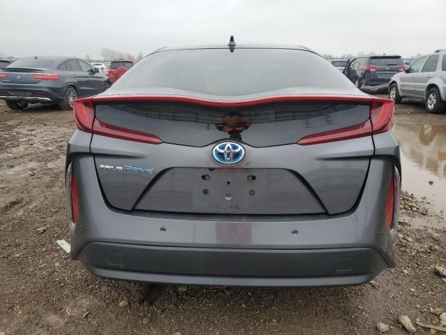 2018 Toyota Prius Prime