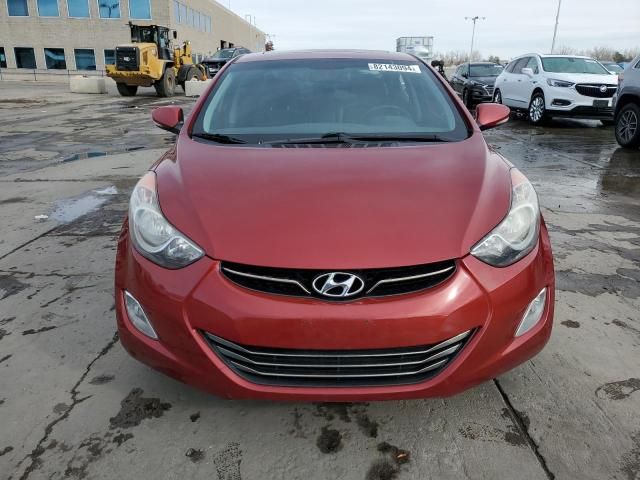 2012 Hyundai Elantra GLS