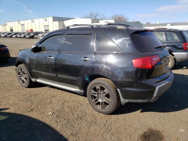 2008 Acura MDX Technology